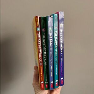 The Baby-Sitters Club Book Set